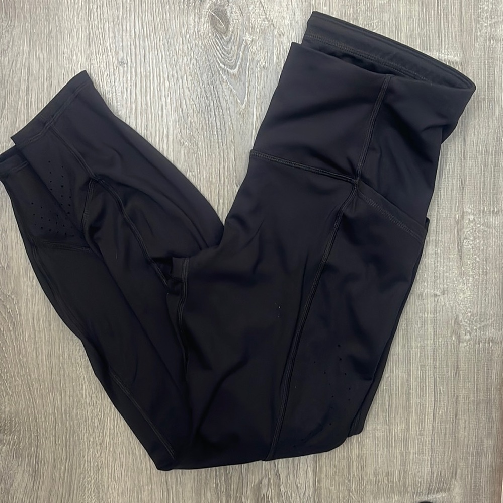 All in motion black leggings size medium